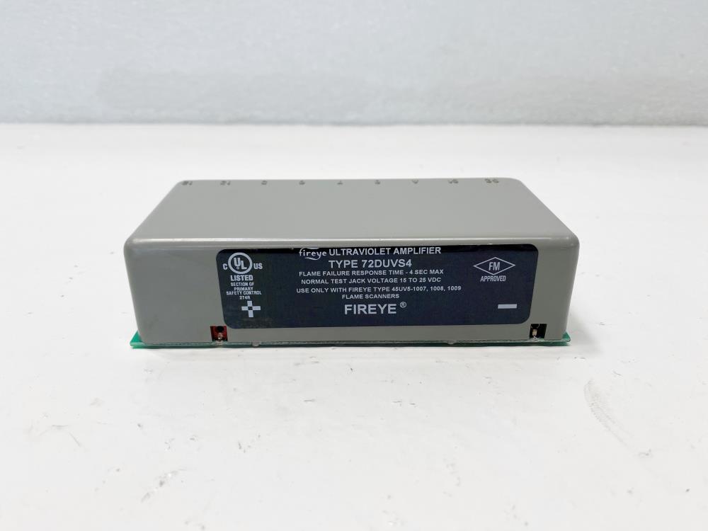 Fireye D-Series Solid State Ultraviolet Amplifier 72DUVS4